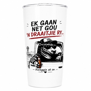 Ek gaan net gou n draaitjie ry