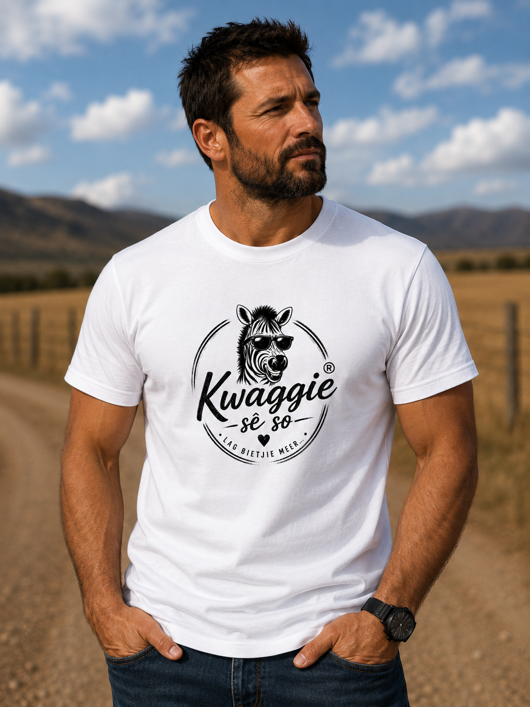 Kwaggie Logo Adult T- Shirt