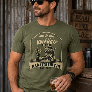Laaste Enetjie  T-Shirt