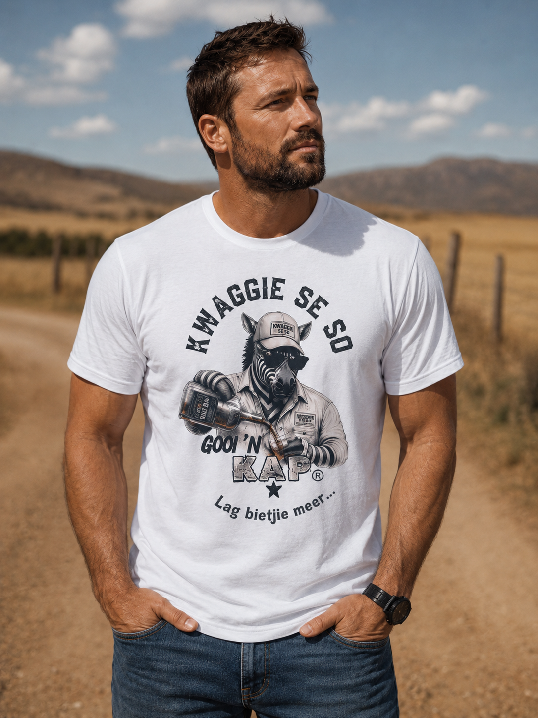 Gooi n Kap T-Shirt