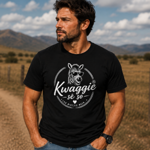 Kwaggie se so Logo  T-Shirt
