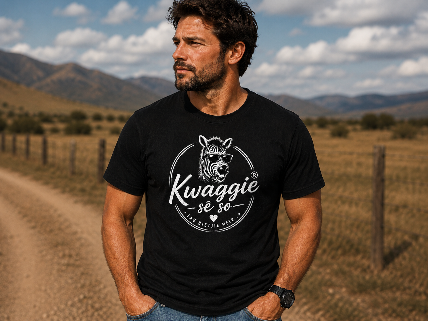 Kwaggie se so Logo T-Shirt