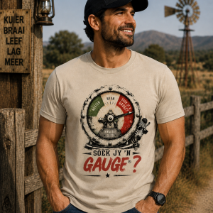 Soek jy n Gauge T- Shirt