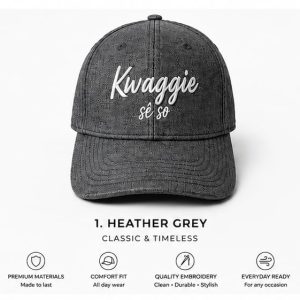 Kwaggie Sê So Cap