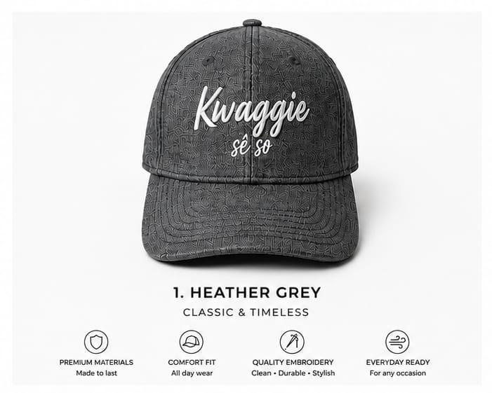 Kwaggie Sê So Cap