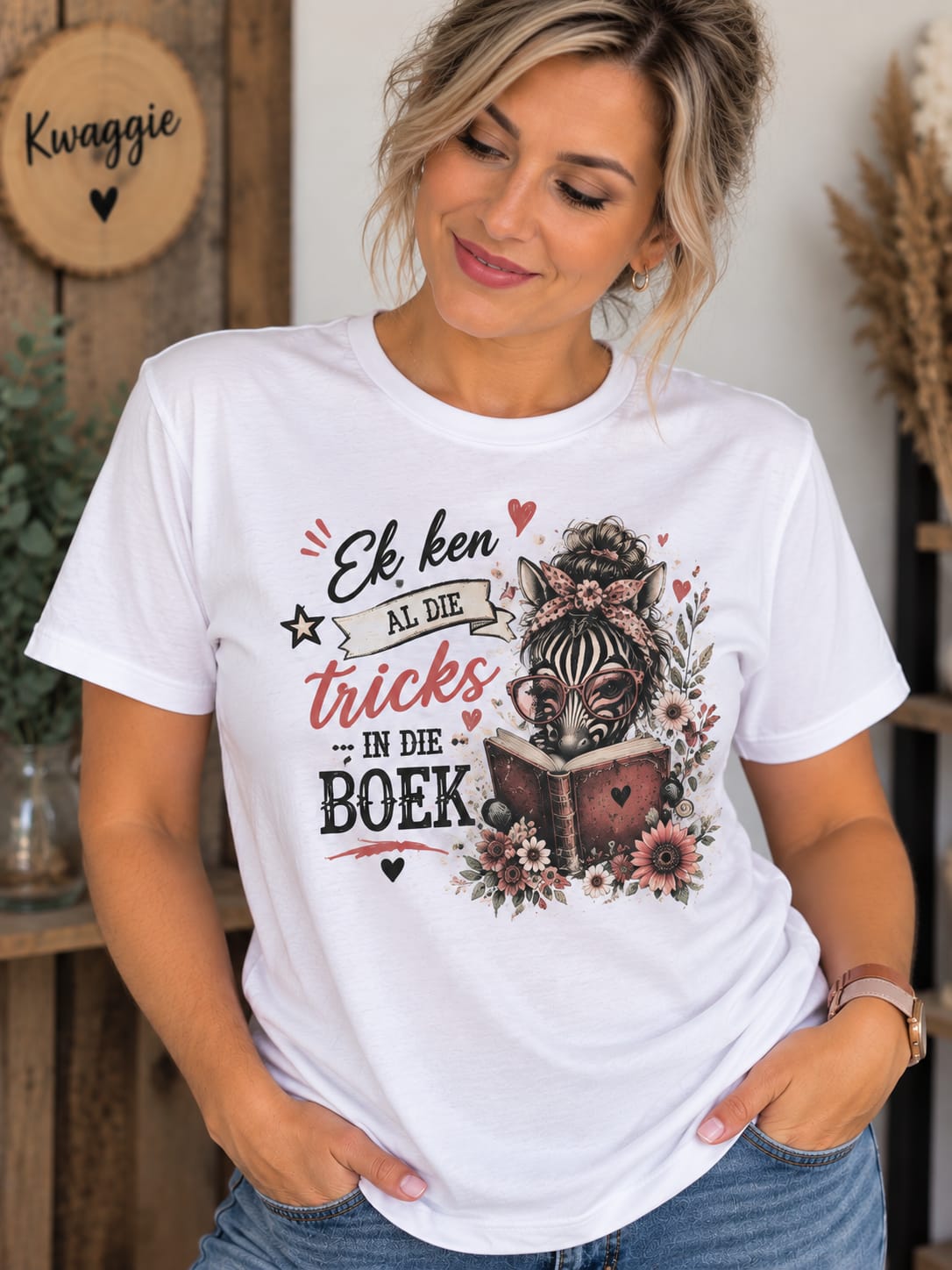 Kwaggie se so - Ek ken al die Tricks in die boek